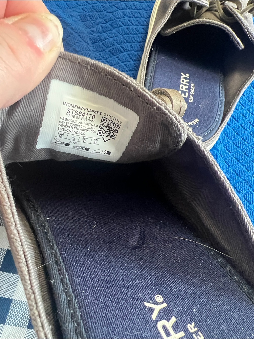 Sperry Women's Crest Vibe Mule- Gray - Picture 2 of 5